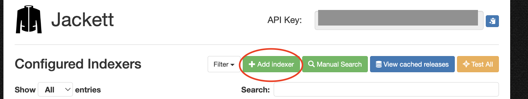 add indexer