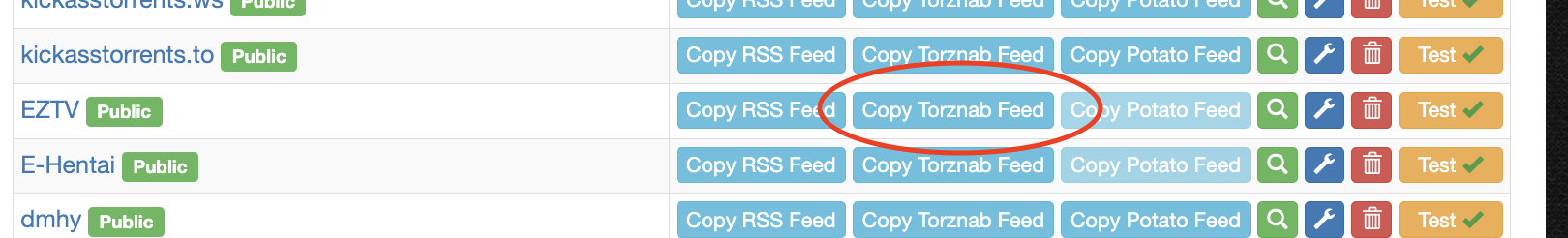 copy feed