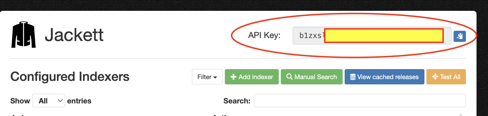 api key