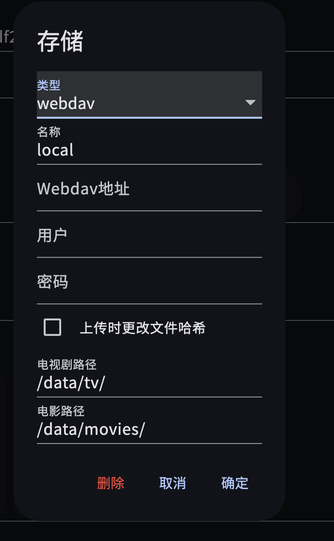 webdav